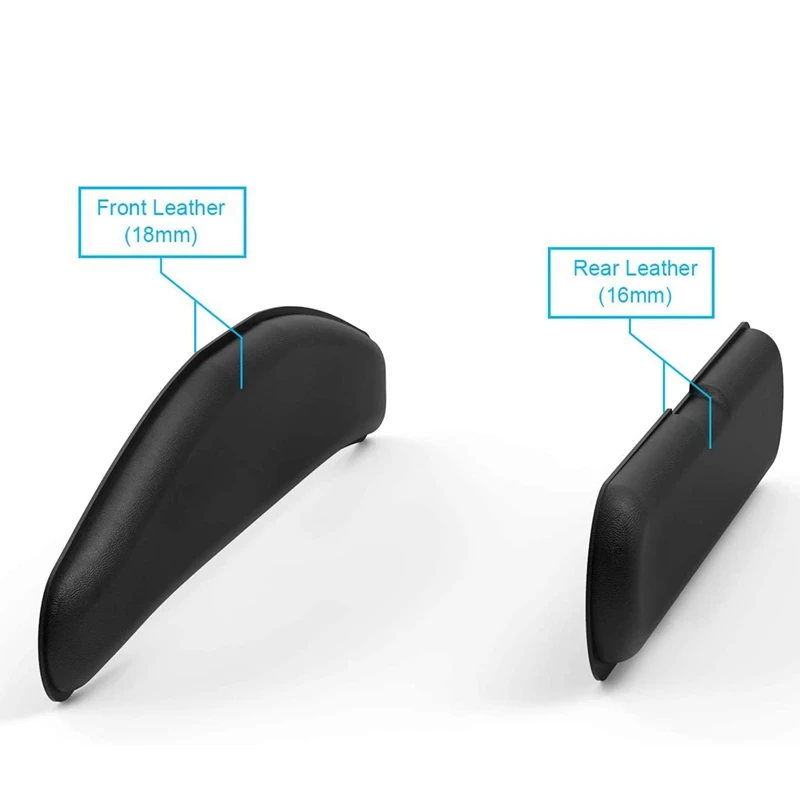 Очки виртуальной реальности VR лица Интерфейс мягкий набор подставок из