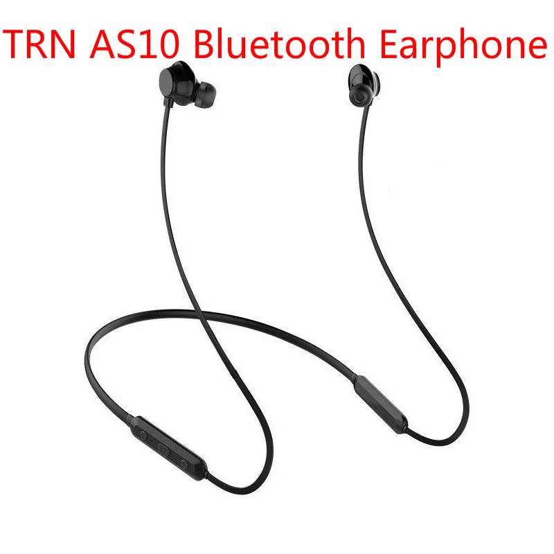 TRN AS10 Bluetooth наушники 3D стерео звук беспроводные HIFI Apt x Беспроводные