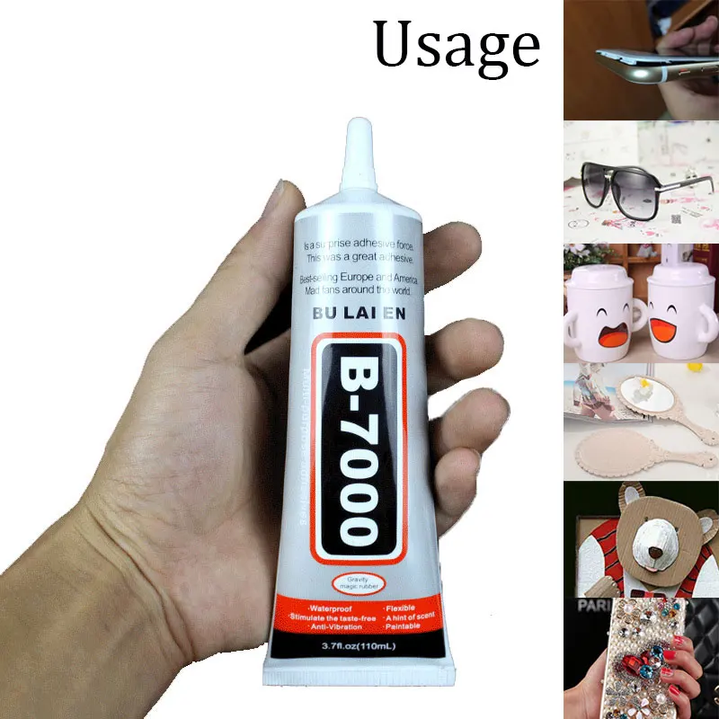 Универсальный клей B7000 мини для ремонта слов стразы сделай сам стекла pp мобильный