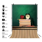 Доска деревянная доска Дети обратно в школу фон для фотосъемки для фотостудии виниловый Фотофон