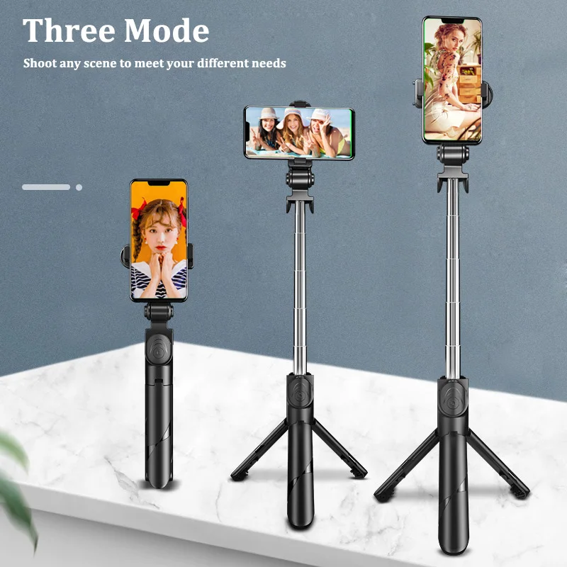 3 in 1 tripod bluetooth phone holder stand for phones free global shipping