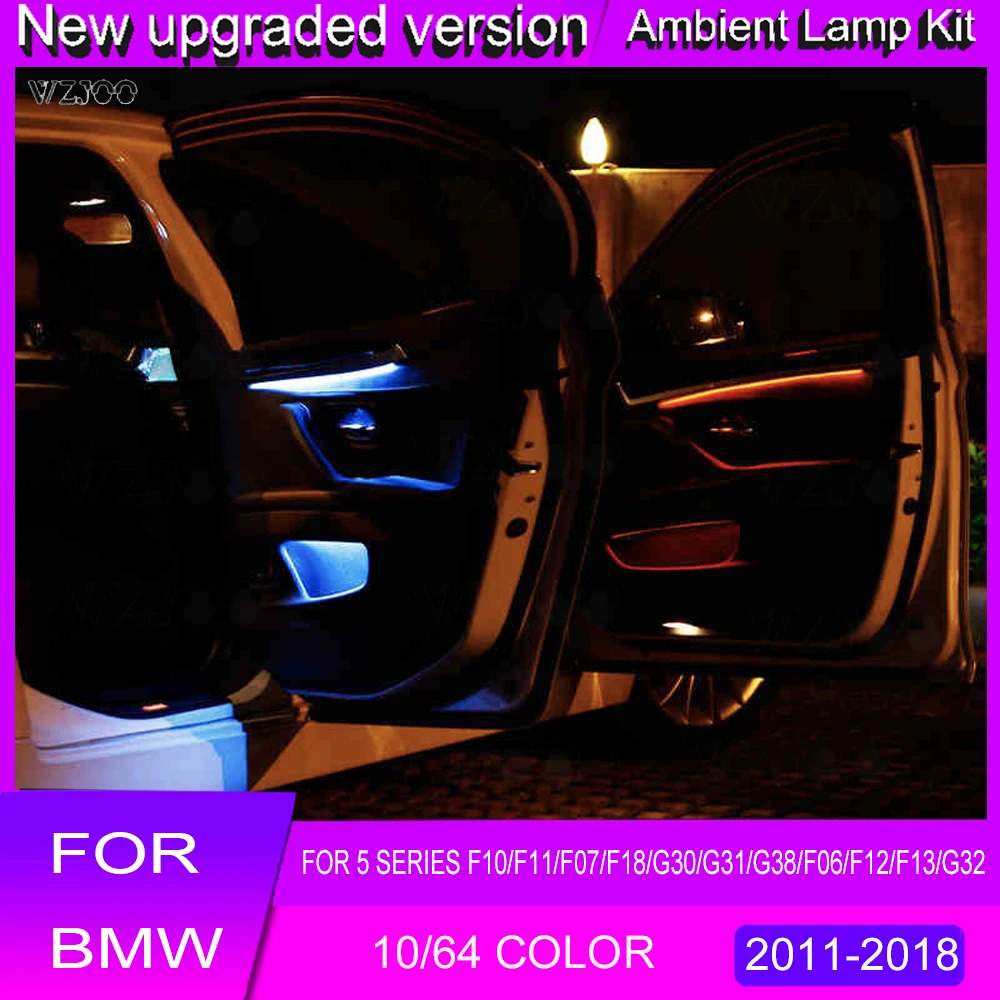 10/64 цвет автоматическое преобразование автомобильный неоновый межкомнатных