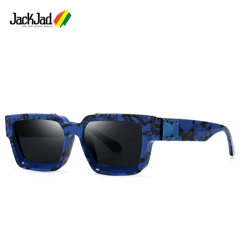 Солнечные очки JackJad Z1165E в винтажном стиле модные роскошные аксессуары квадратной