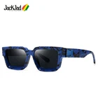 Солнечные очки JackJad Z1165E в винтажном стиле, модные роскошные аксессуары в квадратной оправе с декоративными линзами, 2020