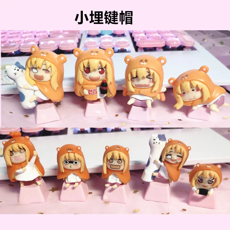 

Keycaps For Mechanical Keyboard R4 Keycap Personality Design Cartoon Axis Small Buried Lovely Keys Caps