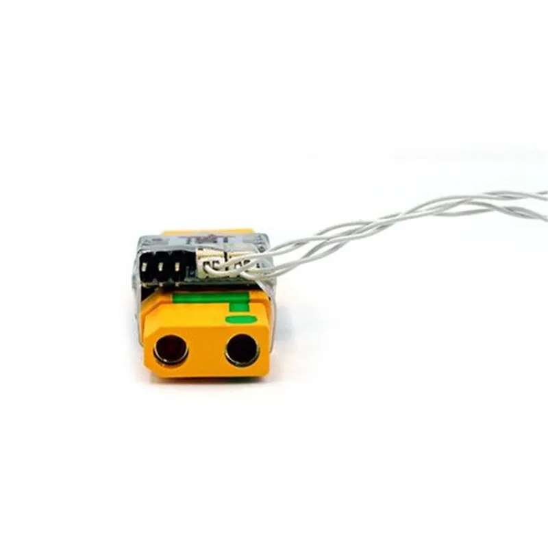 FrSky FAS100S с разъемом XT90 0 ~ 100A 14s датчик тока Измерение температуры для Smart Port