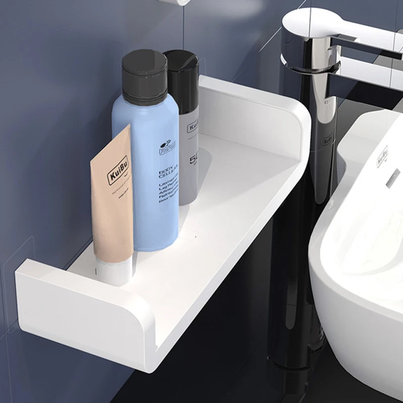 Стеллаж для ванной комнаты зеркальная съемная передняя декоративная рамка