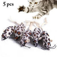 cat chew toy creative realistic plush mice shaped cat teasing toy indoor kitten bite resistant toys interactive cats supplies