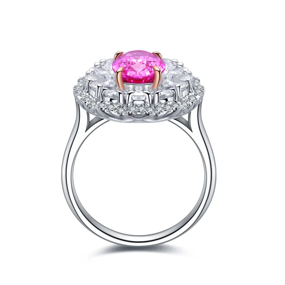 Модные Серебряные украшения для женщин оптовая и розничная продажа приемлемая