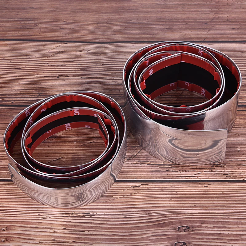 Автомобильные наклейки для дверей автомобильные хромированные крышки стайлинга