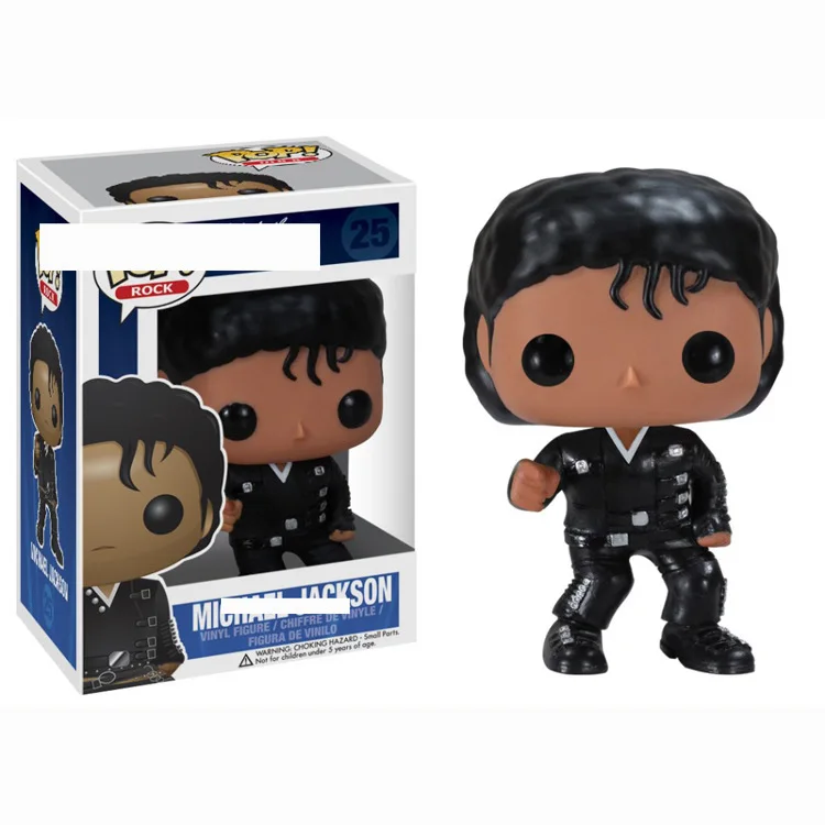 Игрушечная модель Funko pop Майкл Джексон ручной работы|Куклы| |