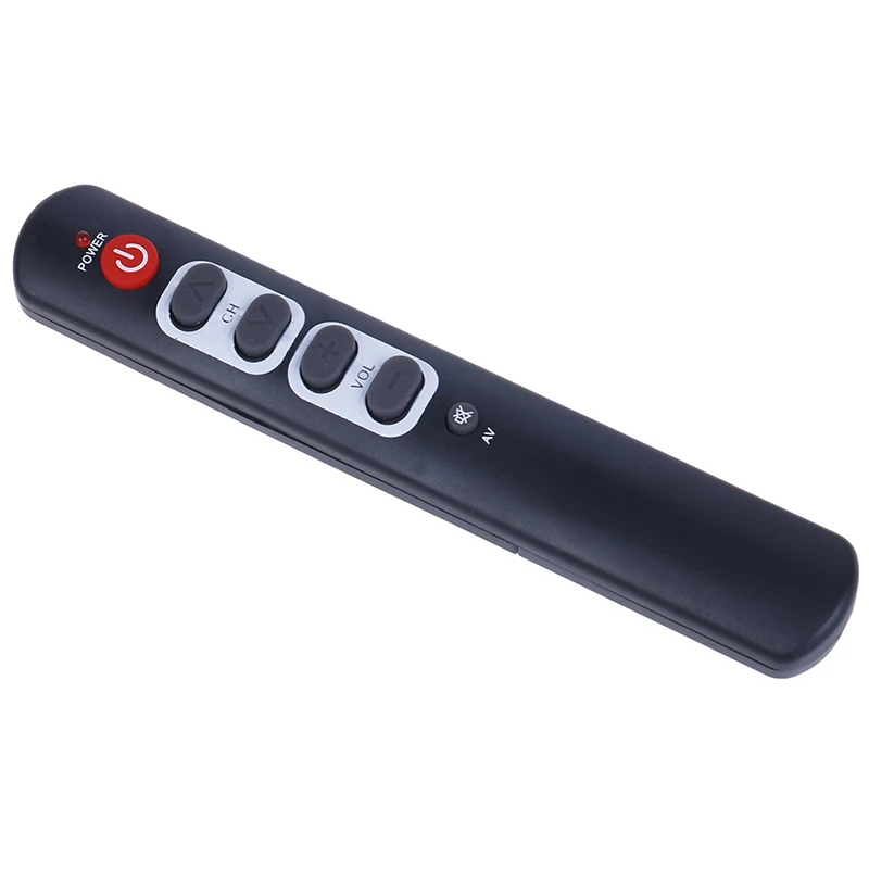 

Universal 6 Key Learning Copy Infrared IR Remote Control For TV HIFI Amplifier Set-top Box