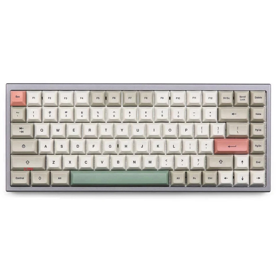 9009 колпачки для клавиш Colorway PBT DSA совместимые с переключателями Cherry MX