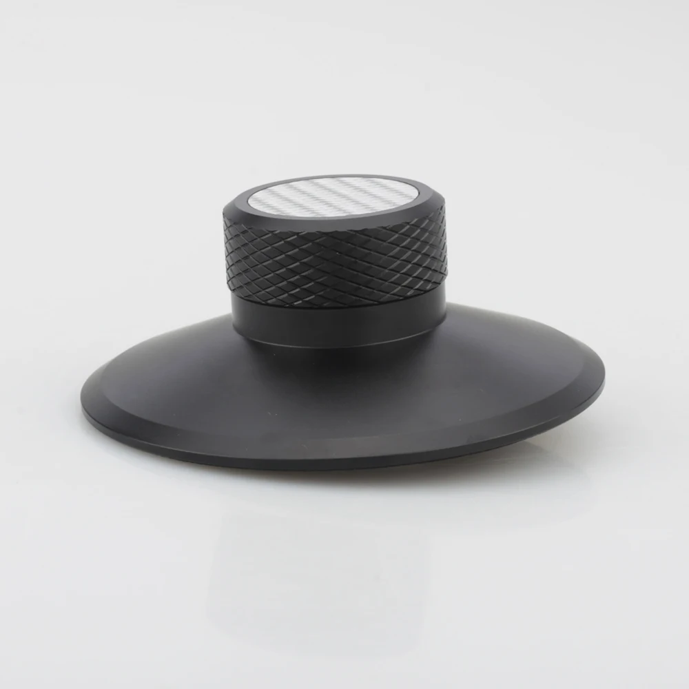 Audiocrast 130B углеродное волокно вес записи LP диск стабилизатор поворотный зажим для