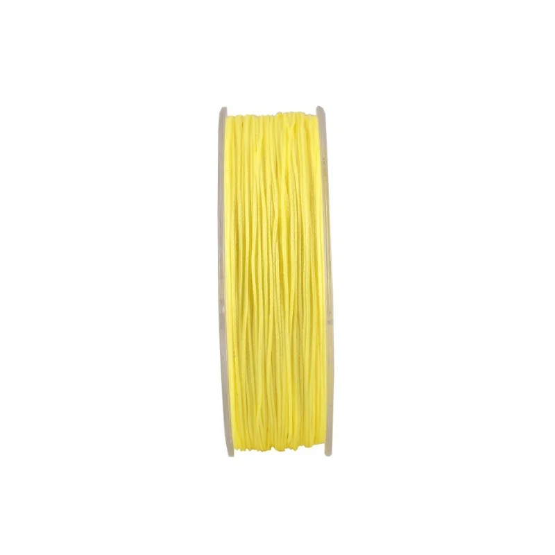 

Yellow 8 Strands Braided Fishing Line PE Multilament Braid Lines Wires Smoother Floating Lines 100M