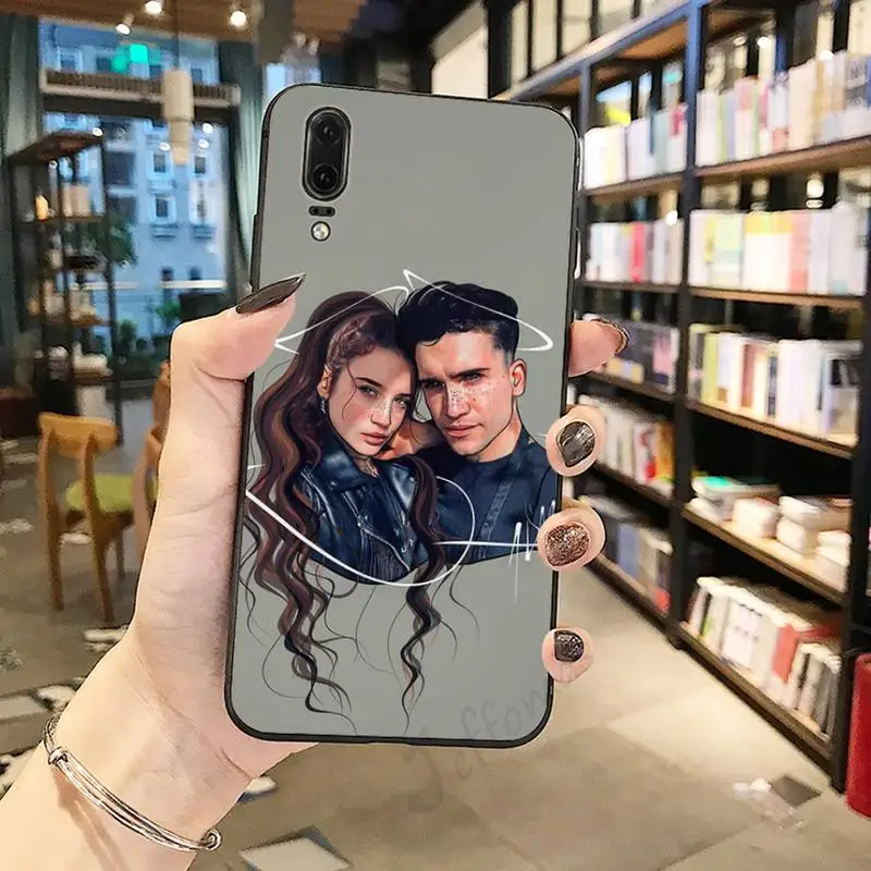 

Elite Spanish TV series Phone Case For Huawei honor Mate P 10 20 30 40 i 9 8 pro x Lite smart 2019 nova 5t luxury cover funda