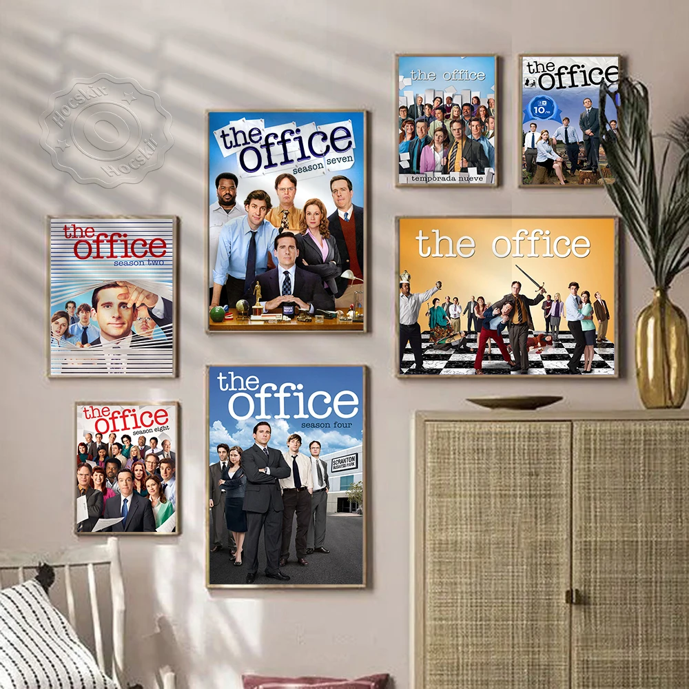 

Teleplay The Office Poster, Wall Stickers, The Office Prints Poster, Star Poster, Movie Poster,Home Decor, Wall Picture