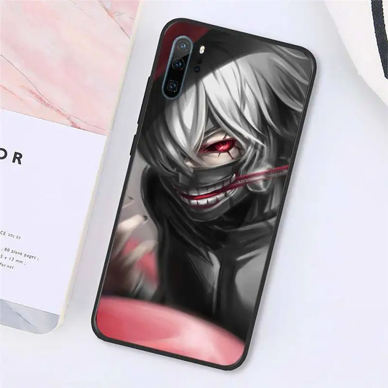 

Tokyo Ghoul high quality Anime Phone Case For Huawei honor Mate P 10 20 30 40 Pro 10i 9 10 20 8x Lite Y91C V17 6.38 6.44