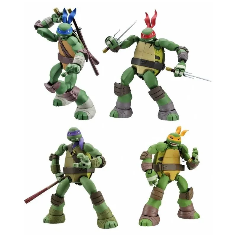 Фигурка Черепашки ниндзя Леонардо TMNT Leonardo (12 см)|Игровые фигурки и трансформеры| |