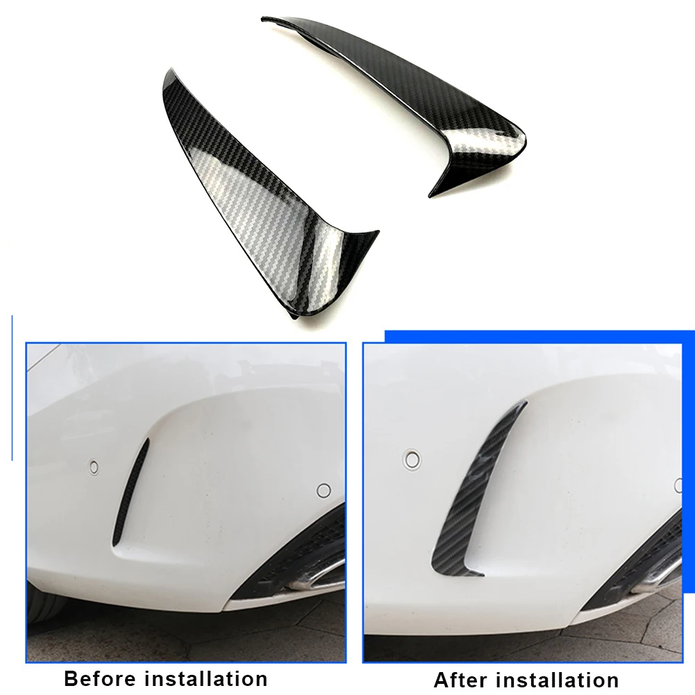 Задний бампер спойлер без ударов Универсальный воздушный вентиляционный