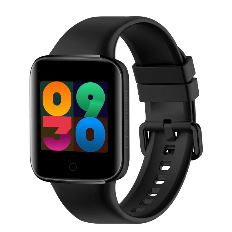 

Jelly Comb E8 Bluetooth Smart Watch 1.3inch Body Temperature Measure Smartwatch for iPhone Huawei Fitness Tracker Wristband