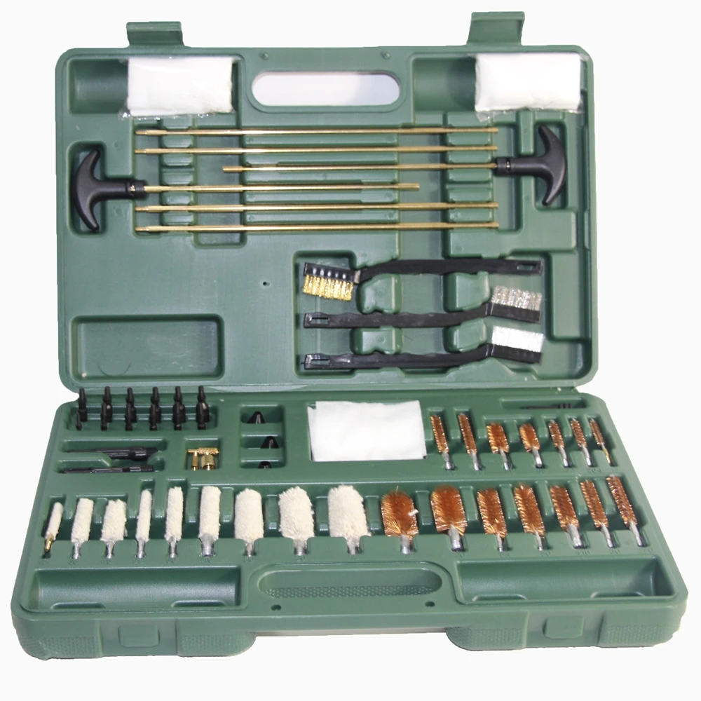 Пистолет ружье Профессиональный пистолет Набор для чистки Многофункциональный