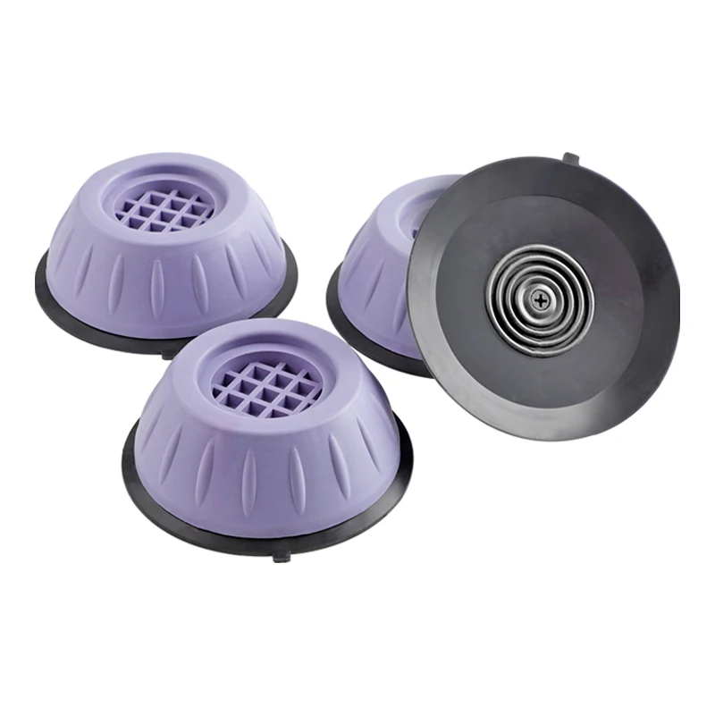 

Universal anti-running, anti-sliding and heightening leg shock-proof cushion for washing machine foot pad