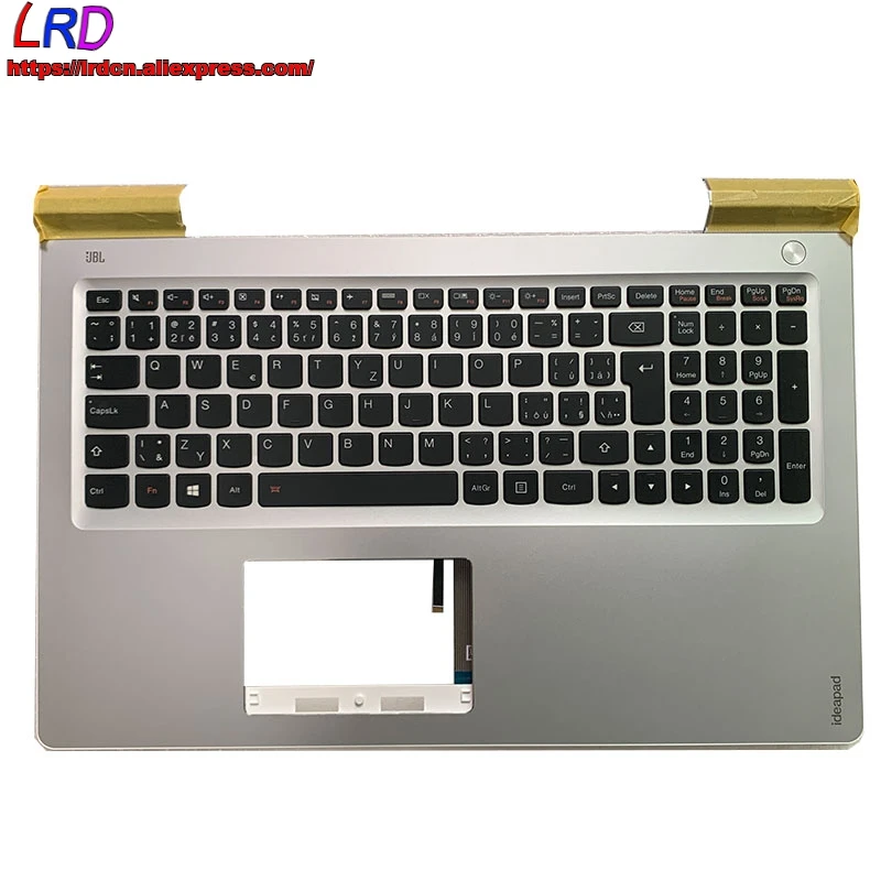 Оболочка с крышкой для рук верхний чехол CZ Чешской клавиатурой подсветкой Lenovo