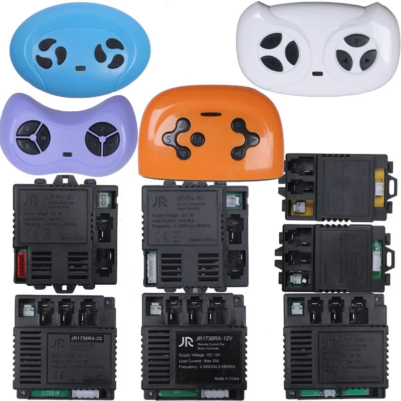 1 шт. квадрокоптера RC JR/HY RX 2G4 12V приемник печатных плат 2 4G дистанционное