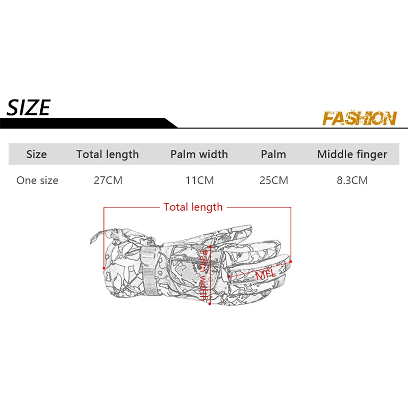 Новинка женские лыжные перчатки спортивные мотоциклетные для катания на лыжах
