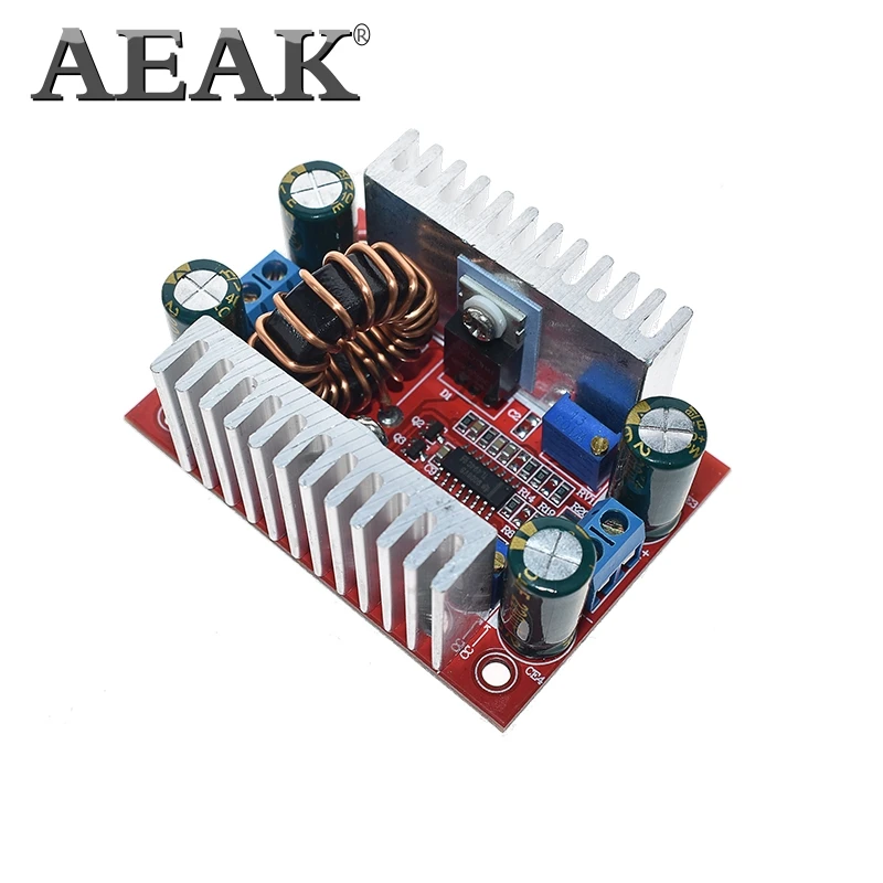 Повышающий преобразователь постоянного тока 400 Вт 15 А светодиодный драйвер