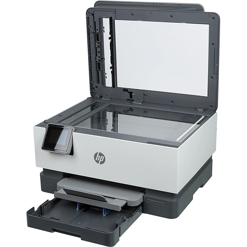 МФУ струйный HP Officejet Pro 9013 AiO A4 цветной белый (1kr49b)|МФУ мультифункциональное