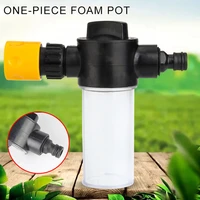 car washer foam pot adjustable washing foamer quick connect integrated 3 levels knob foam lance for sprayer watering cleaning