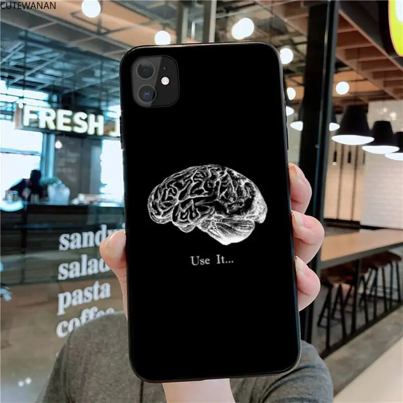medical human organs brain luxury unique phone cover for iphone 12 pro max 11 pro xs max 8 7 6 6s plus x 5s se 2020 xr case free global shipping