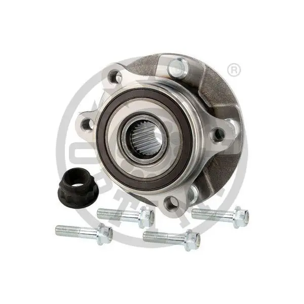 Wheel hub bearing TOYOTA AURIS I/AVENSIS III T270/COROLLA IX/RAV4 02-пер OPTIMAL 981706 | Автомобили и мотоциклы