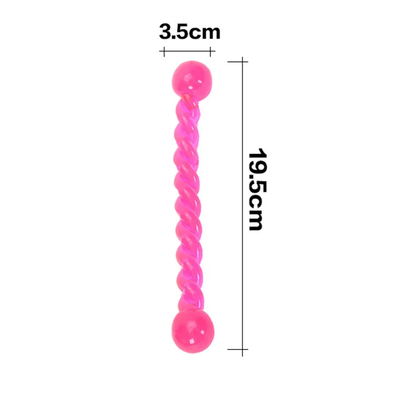 Резиновая игрушка для собаки боковая животноводство укуса упорная молярная