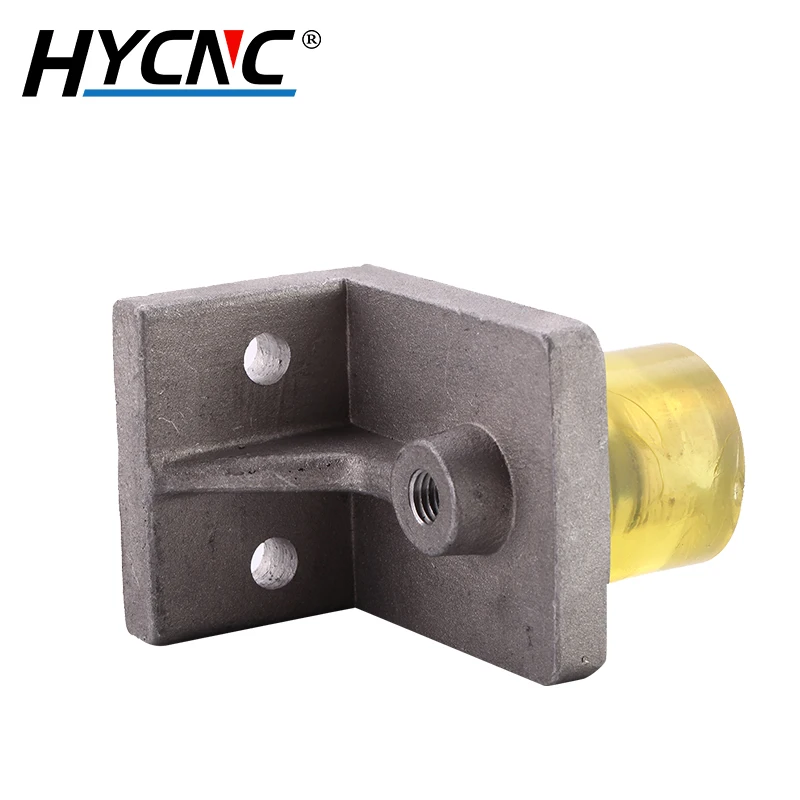 Cast Aluminum Limit Bumper Stop Impact Rubber Pad Engraving Machine Pile For Laser On CNC Milling | Инструменты