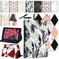 tablet case for apple ipad 2 3 4 5 6 7 8air 1 2 3mini 1 2 3 4 5pro 9 7 10 5 11 pu leather print pattern protective cover