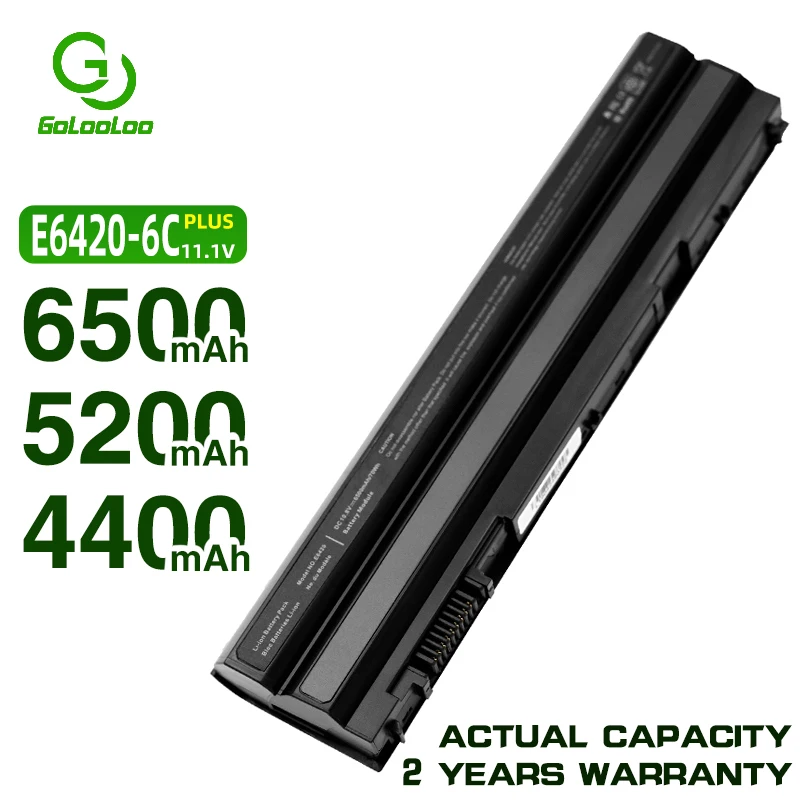 Golooloo 6 ячеек ноутбук Батарея для Dell Latitude E5430 E6430 E5520m e5420 E6120 E6520 E6420 E6530 Vostro 3560 8858x
