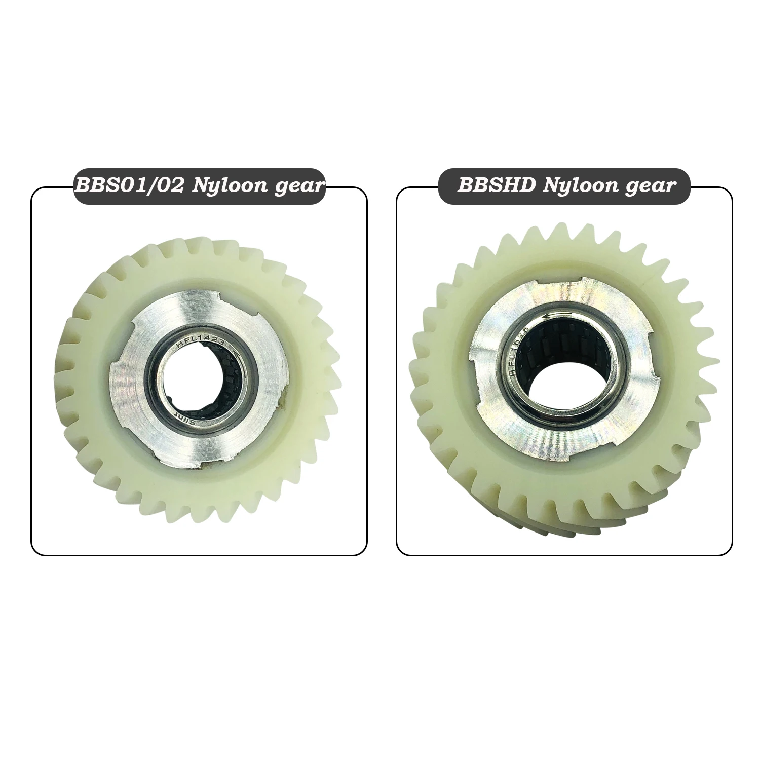 Bafang 8fun BBS 01 02 BBSHD запасная часть подшипника из нейлона Внутренняя Шестерня для