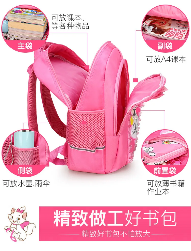 Рюкзак для девочек детский школьный рюкзак с животными | Багаж и сумки