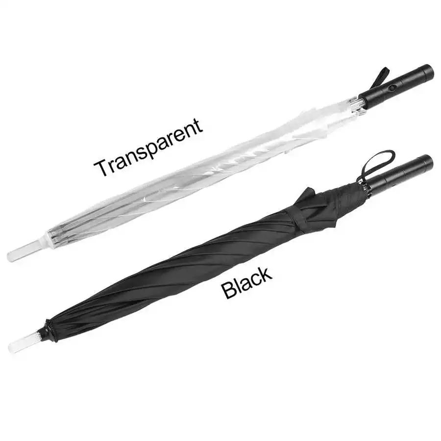 Светодиодный зонт фонарик с аккумулятором для безопасной ночной