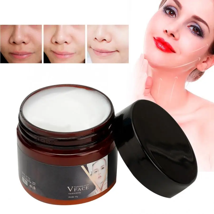 Крем для лица похудения лифтинг укрепляющий V Face Cream 50 г|Дневные крема и