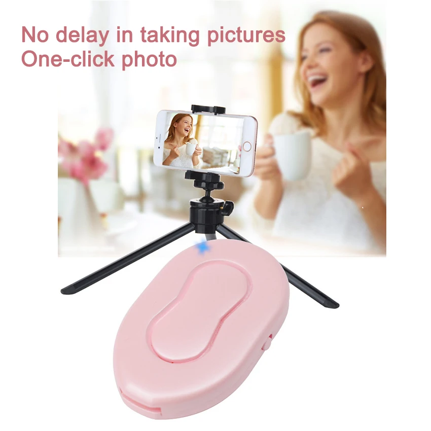 

Wireless Bluetooth Phone Camera Remote Control Shutter For Selfie Stick Monopod For iphone 6 6s 7 for samsun