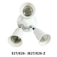 e27 e40 to 3e27 universal head conversion lamp holder