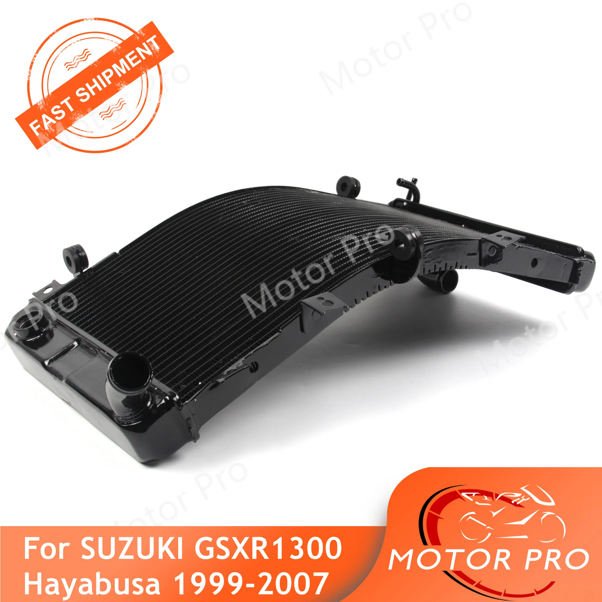 Радиатор для Suzuki GSXR 1300 1999 2007 охлаждающий кулер GSX R GSXR1300 Hayabusa 2000 2001 2002 2003 2004 2005 2006