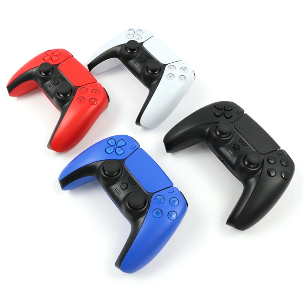 Беспроводной Bluetooth контроллер PS4 6-осевой Двойной вибрационный Сенсорный игровой