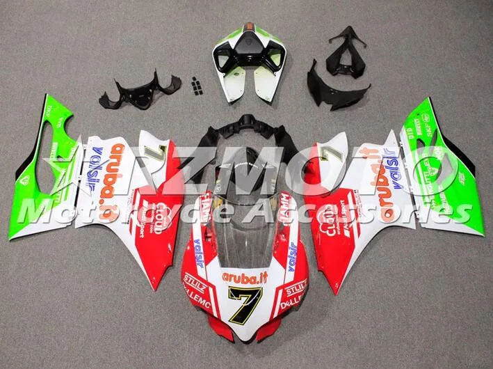 

НОВЫЕ комплекты обтекателей ABS для DUCATI 899 1199 S R Panigale 12 13 14 15 16 899R 1199R 899S 1199 S 2012-2016 с пользовательским номером 7