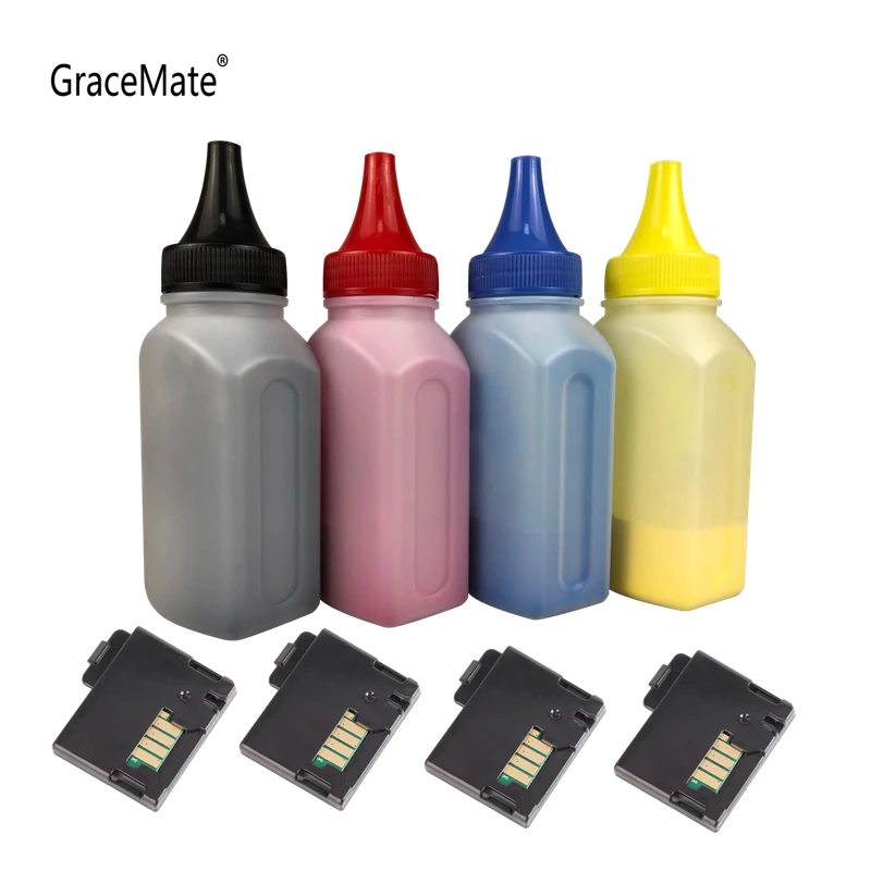 Порошок и чип GraceMateToner совместимы с принтером Dell 1660 C1660 C1660w 1660w|Тонер| |