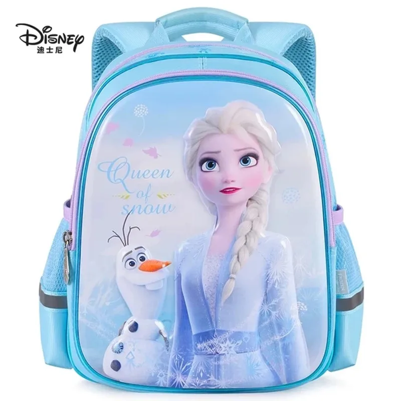 Disney Мультфильм Замороженные школьные сумки для девочек подарок Эльза Анна милый ученик начальной школы детский сад дышащий рюкзак Mochilas